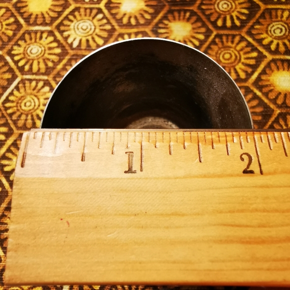 Vintage Pewter Elephant Wine Bottle Topper Shot Glass - Picture 2 of 14